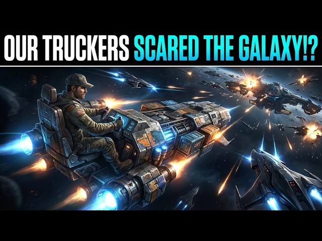 Video thumbnail for The Galactic War Was Won By A Human Truck Driver
