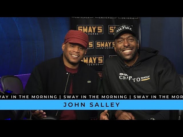 Video thumbnail for John Salley Explains How Web 3.0, Cryptocurrency and NFT’s work In The Metaverse + New Crypto Show