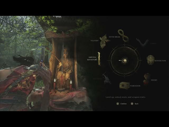 Video thumbnail for Wuchang: Fallen Feathers - Lightzen Temple Shrine: Add One-Hand Sword Skills and Abilities Gameplay