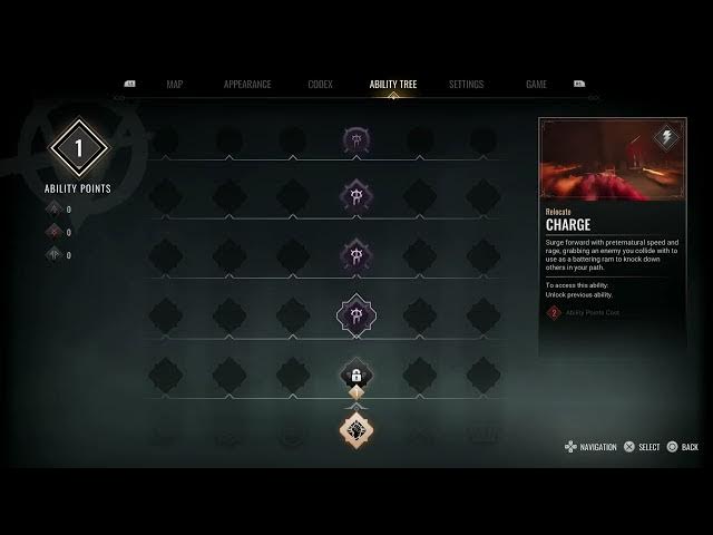 Video thumbnail for Vampire: The Masquerade - Bloodlines 2 - In Chains of Lead and Gold: Unlock Skills: Lightning Strike