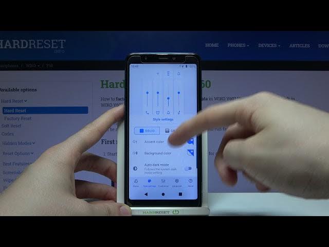 Video thumbnail for How to Adjust Volume Panels on WIKO Y60 – Install Volume Styles App