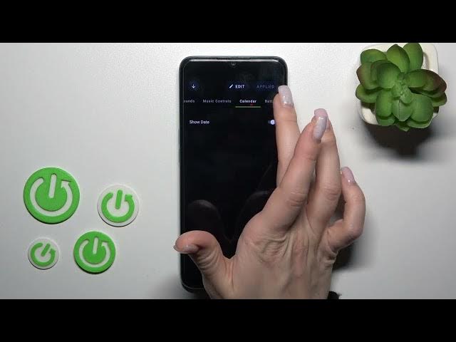 Video thumbnail for How to Customize AOD in Muviz Edge App of Oppo A57s - Customize Always On Display