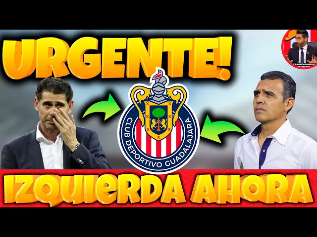 Video thumbnail for 🔴IZQUIERDA AHORA 🔴  NUEVO ENTRENADOR DE CHIVAS - Chivas Ultimas Noticias