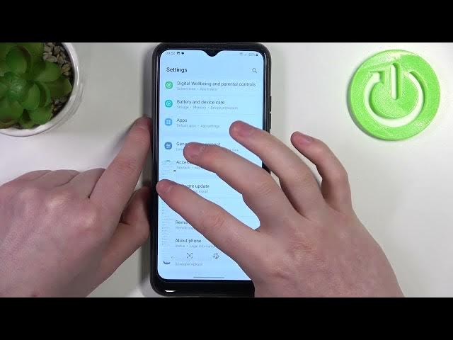 Video thumbnail for How to Make Full Page Screenshot on Samsung Galaxy A03? Share Scroll Screen Shot Quick Tutorial!