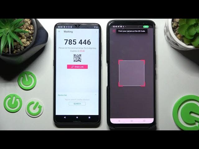 Video thumbnail for How to Transfer files from a Nokia Device to ASUS ROG PHONE 6? {Send anywhere}