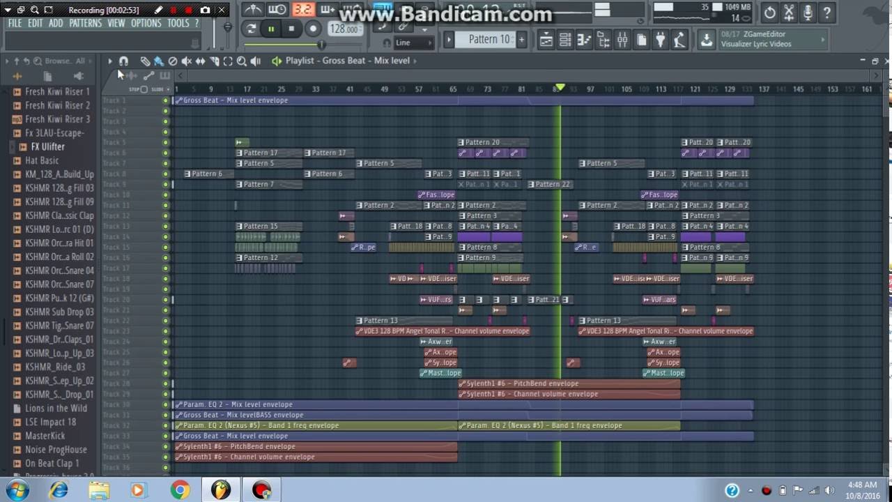 Video thumbnail for LIONS IN THE WILD(FL STUDIO REMAKE) MARTIN GARRIX & THIRD PARTY