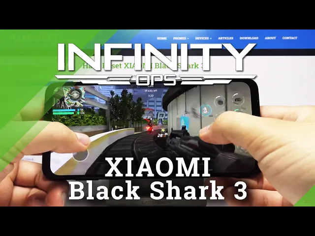 Video thumbnail for Infinity Ops on XIAOMI Black Shark 3 – Gameplay Review