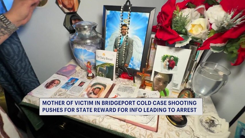 Video thumbnail for 'We need closure.' Mother of Bridgeport cold case killing victim calls for justice on 6th anniversary of shooting