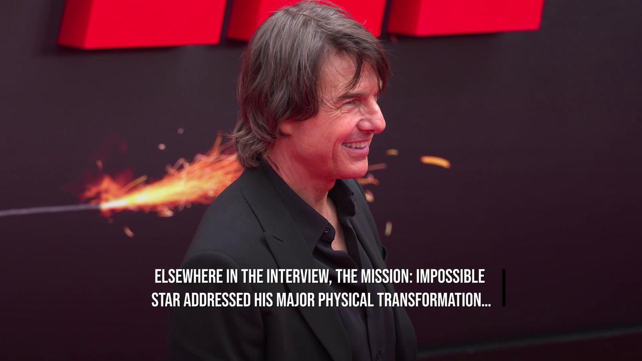 Video thumbnail for Tom Cruise confirms Digger is not a musical.