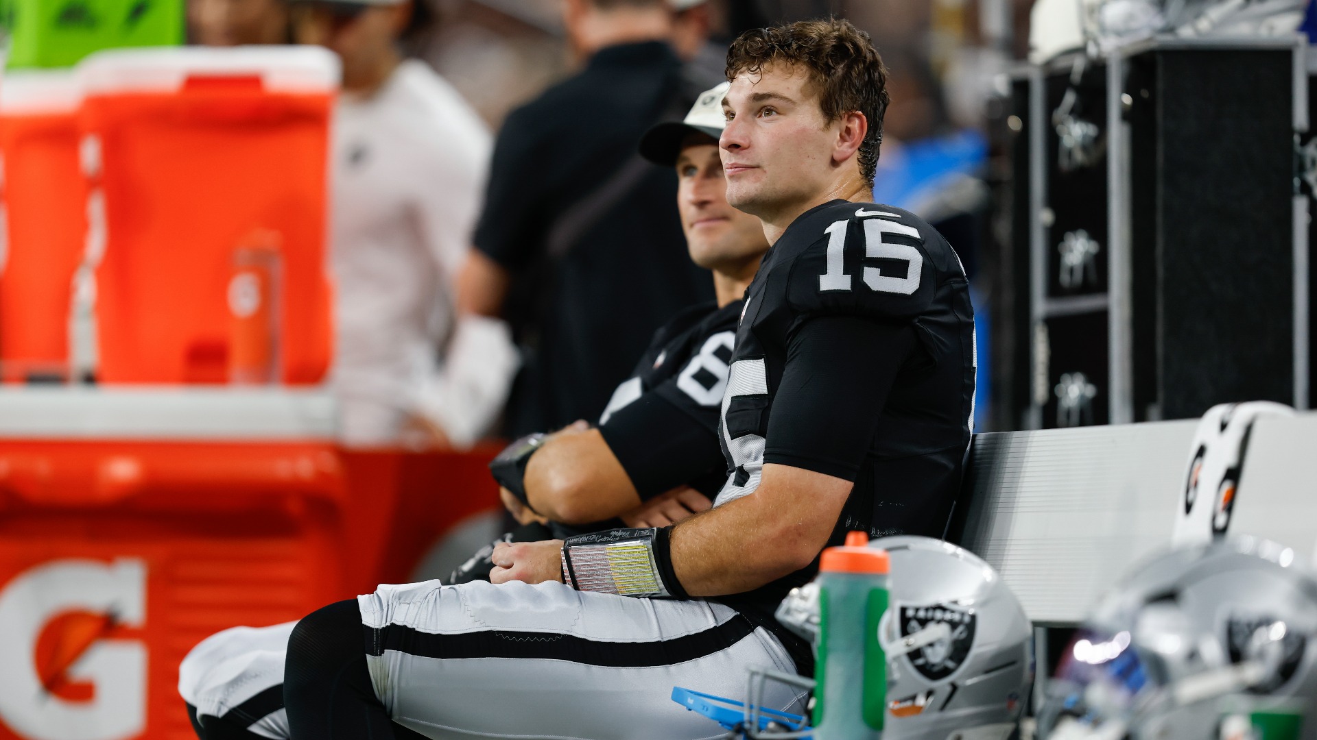 Video thumbnail for Raiders' Strategic Starter Choice: Opting for Experience