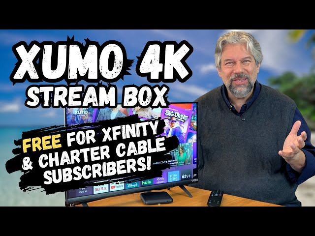 Video thumbnail for Free 4K Streaming with the Xfinity XUMO Stream Box: Setup & Tested