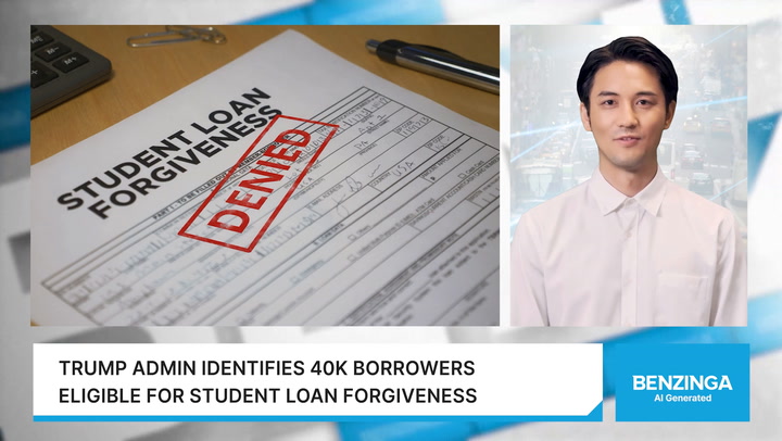 Video thumbnail for Trump Loan Forgiveness Push