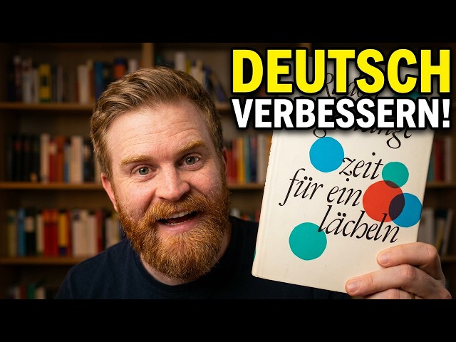 Video thumbnail for Dieses deutsche Buch wird dich zum Lächeln bringen!