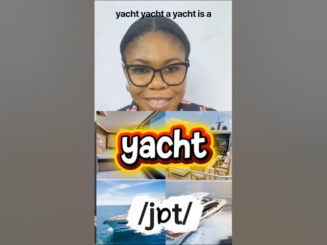 Video thumbnail for If you pronounce this word right, your English is top-notch! π€π #fyp #shorts #viral #english #yacht