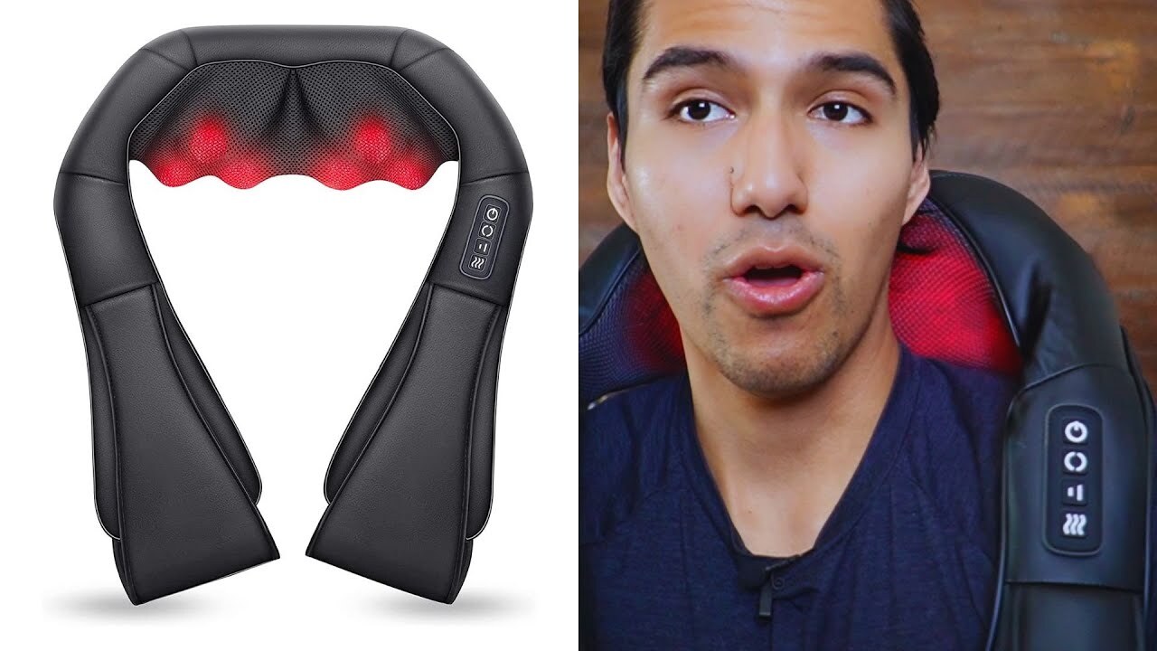 Video thumbnail for Everything To Know About The Comfier Shiatsu Massager