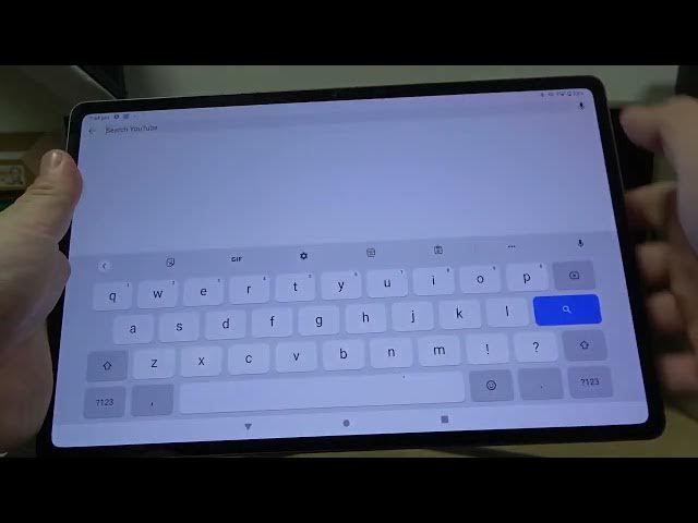 Video thumbnail for Lenovo Tab P12 Pro How To Mirror YouTube To TV