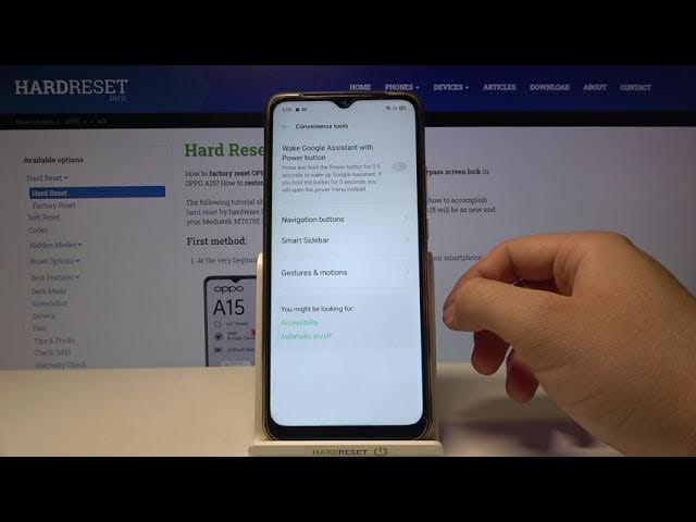 Video thumbnail for How to Take Screenshot without Buttons on OPPO A15?