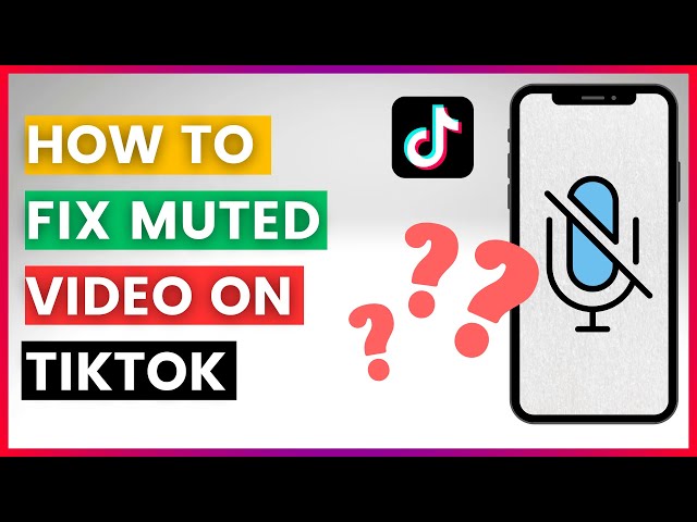 Video thumbnail for How To Fix Muted Video On TikTok (In 2025)