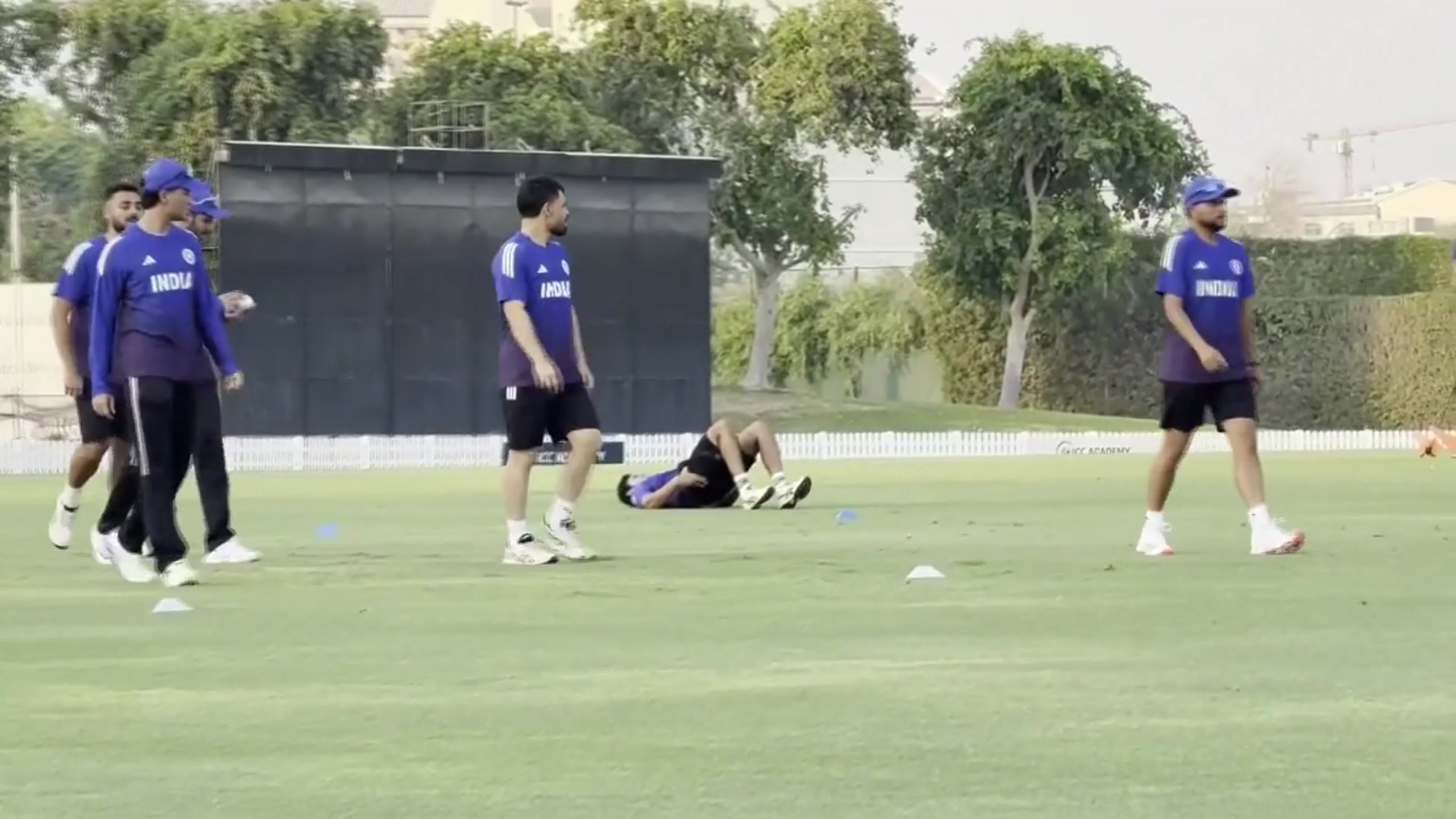 'Video thumbnail for India begin preparations for Asia Cup in Dubai'