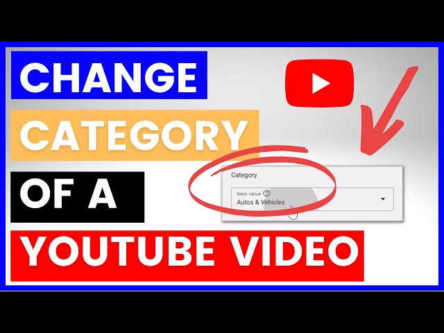 Video thumbnail for How To Change The Category Of A YouTube Video? [in 2025]