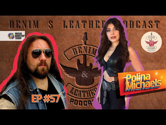 Video thumbnail for Polina Michaels - Tone Queen (Episode #57, Recorded: October 5, 2026) #guitarist #singer