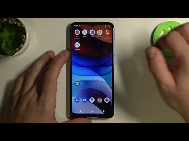 Video thumbnail for Change Brightness Level - Display Settings on MOTOROLA Moto E7i Power