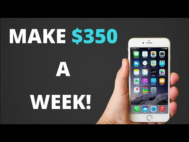 Video thumbnail for 5 best apps to make money online doing simple task
