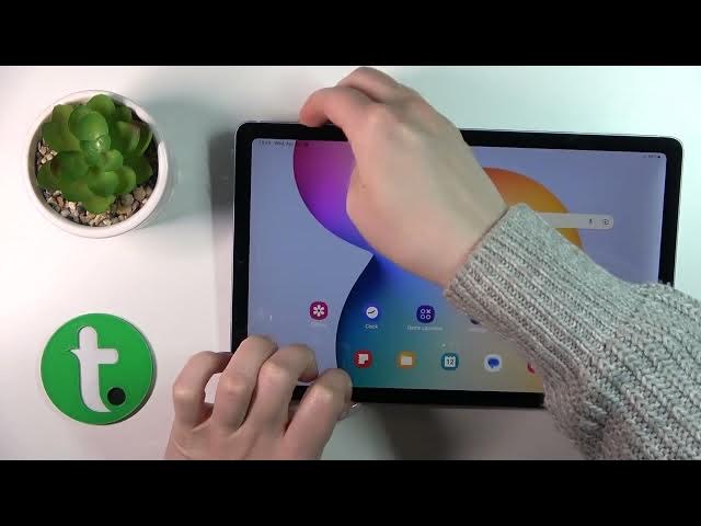 Video thumbnail for How to Change Lock Screen Wallpaper in SAMSUNG Tab S6 Lite 2022 - Customize Lock Screen