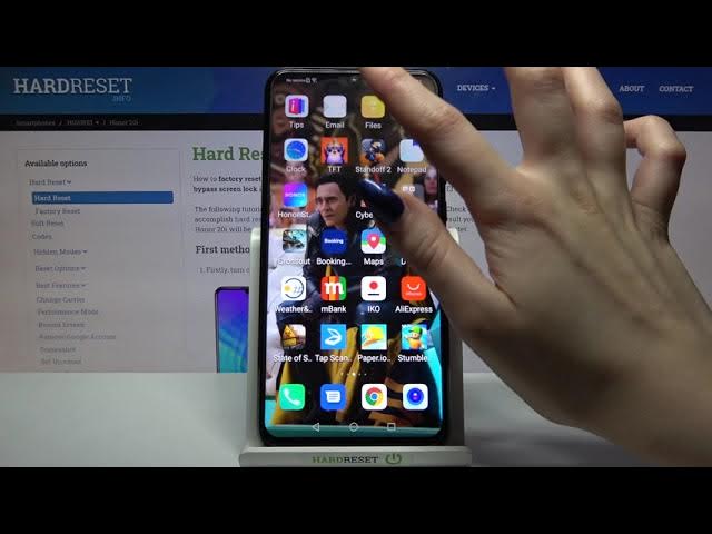 Video thumbnail for Where Are the Downloaded Files in HONOR 20i