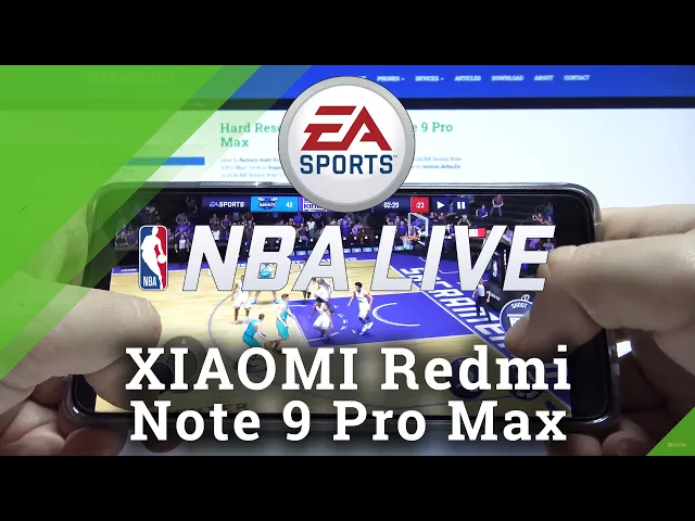 Video thumbnail for NBA Mobile Gameplay on XIAOMI Redmi Note 9 Pro Max – Gaming Performance Test