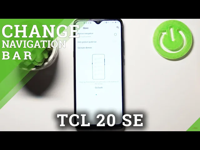 Video thumbnail for How to Change Bar Navigation in TCL 20 SE – Manage Navigation Bar