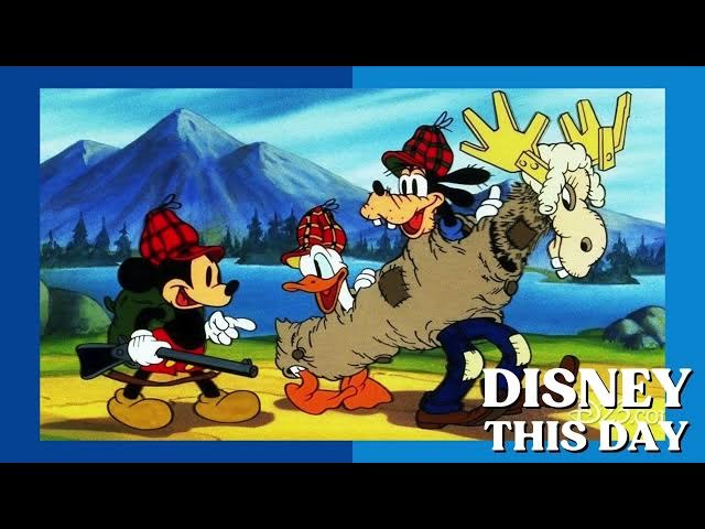 Video thumbnail for Moose Hunters | DISNEY THIS DAY | February 20, 1937