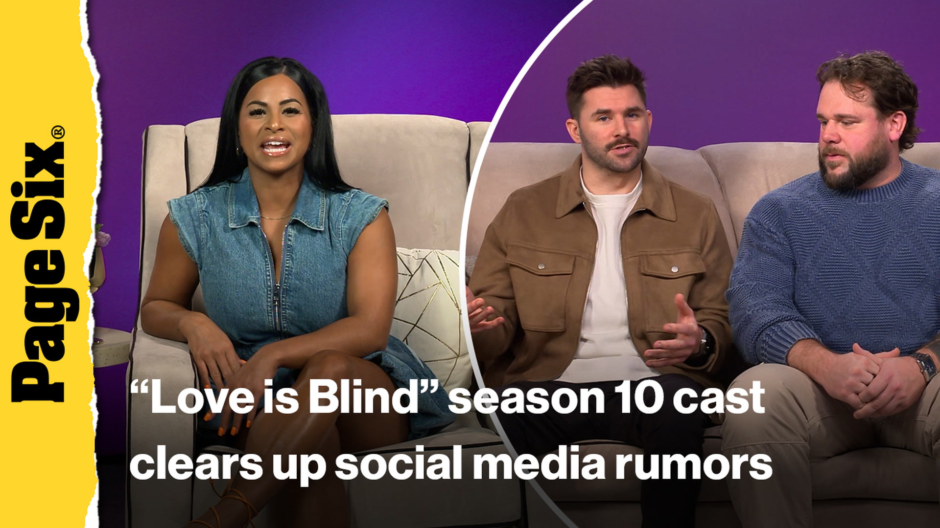 Video thumbnail for 'Love is Blind' cast dishes on the best flirt and clear up misconceptions from season 10