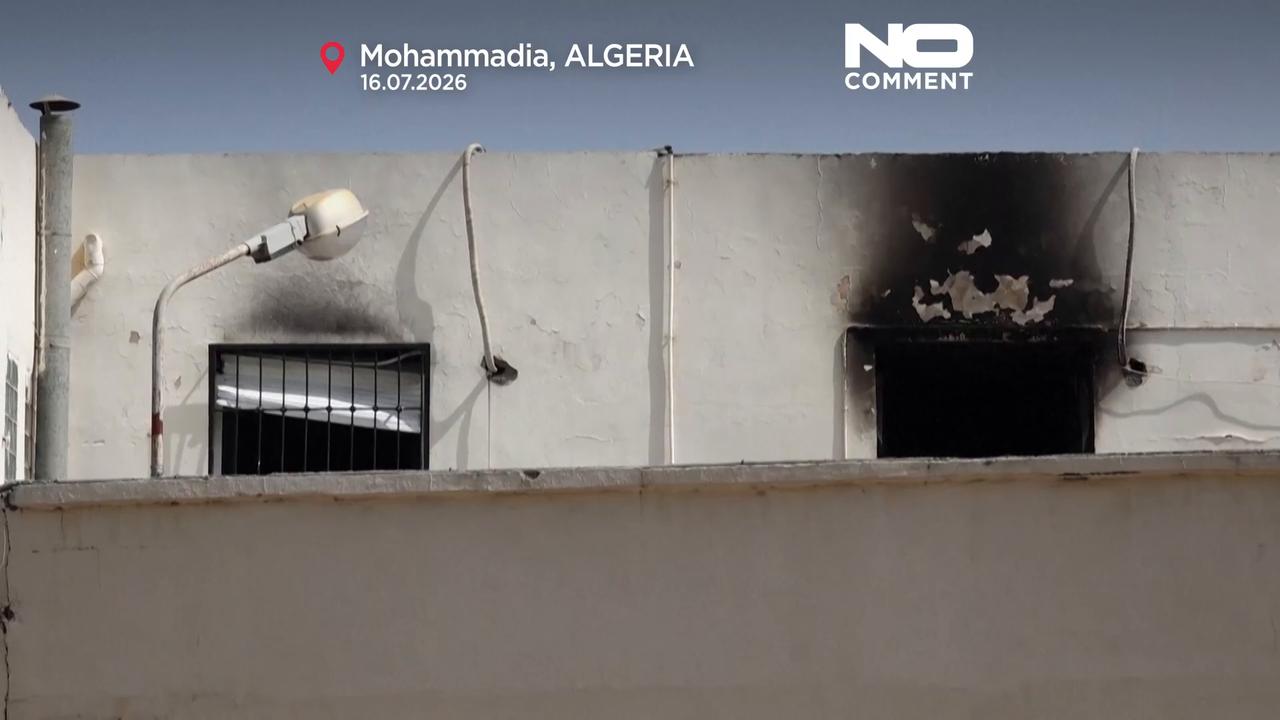 Video thumbnail for Algeria investigates Mohammadia orphanage fire that killed 11 people