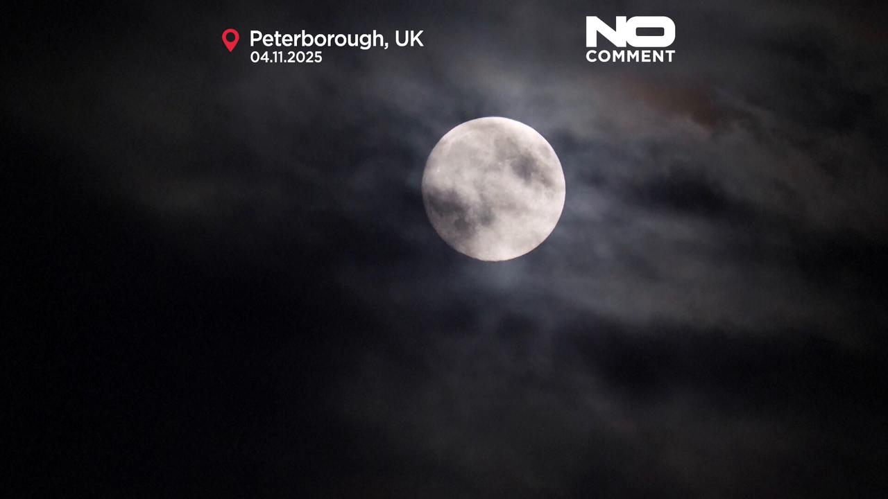 Video thumbnail for November supermoon to shine brightest and closest of the year