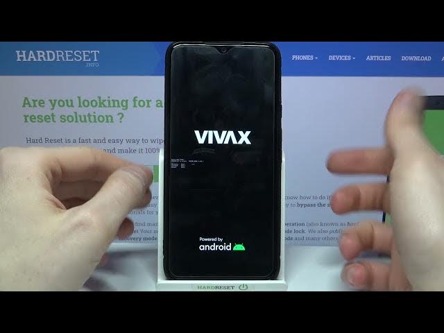 Video thumbnail for How to Remove Screen Lock on Vivax Fly 6 - Hard Reset