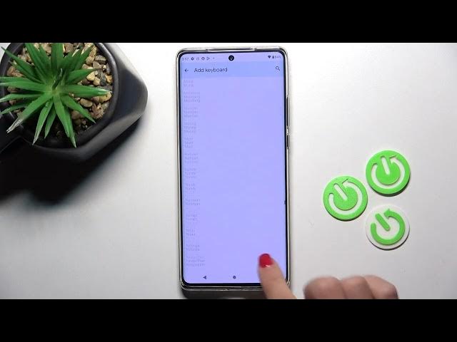 Video thumbnail for How to change Keyboard Language on Motorola Edge 30 Ultra - Add New Keyboard Language
