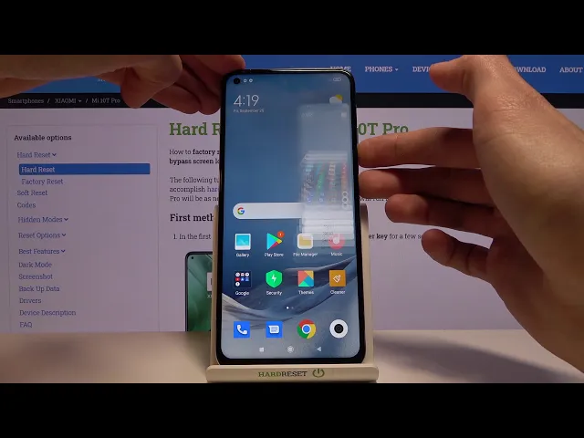 Video thumbnail for How to Enter Recovery Mode in XIAOMI Mi 10T Pro – Open Recovery Mode
