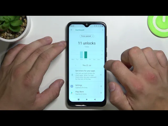 Video thumbnail for How to Check Number Of Apps Opened Each Day in OUKITEL C15 Pro