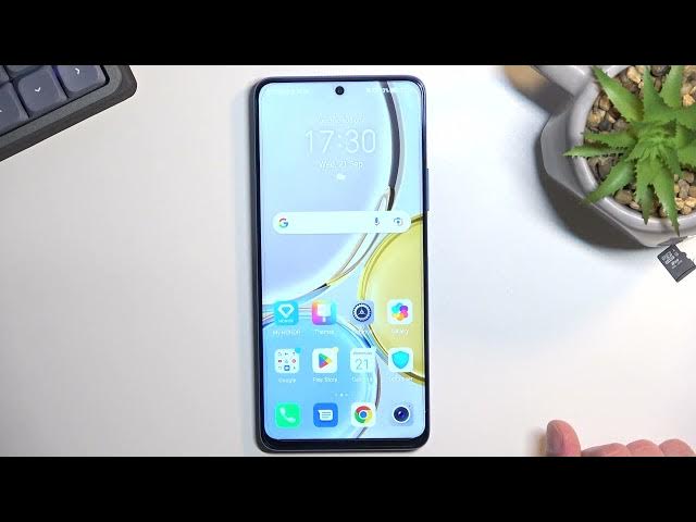 Video thumbnail for HONOR Magic4 Lite - How To Record Screen