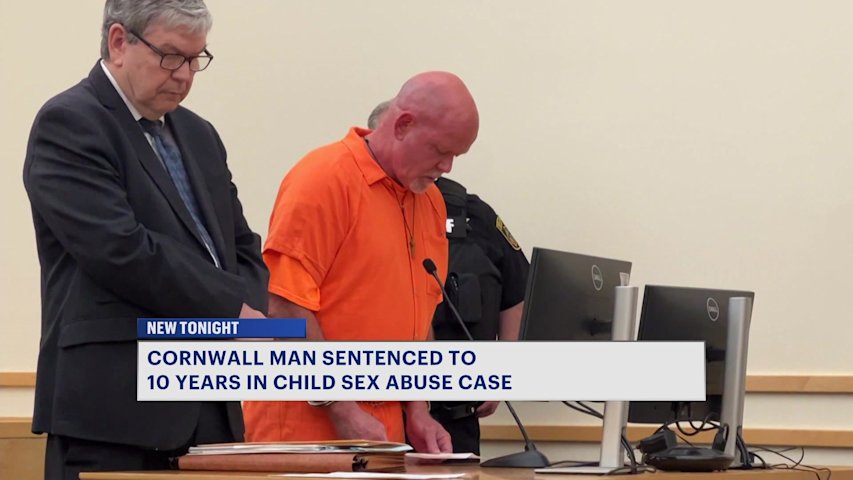 Video thumbnail for ‘Nothing more than a monster.’ Man sentenced to 10 years for sexually abusing child