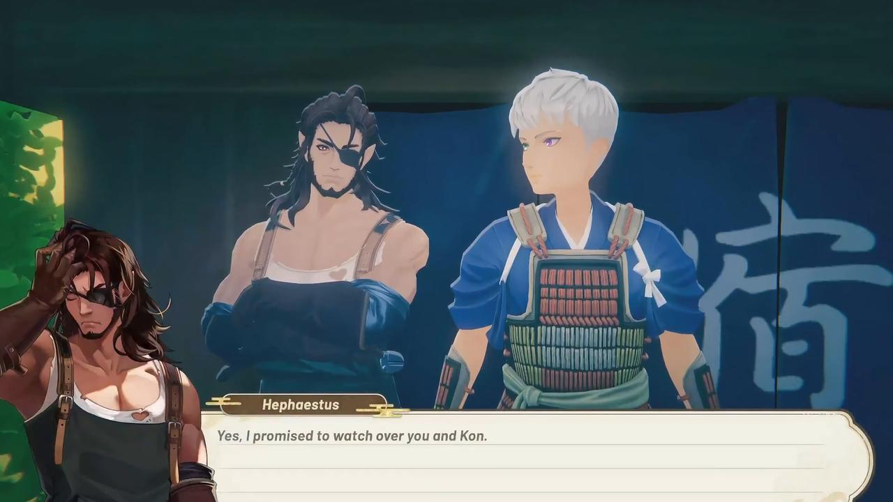 Video thumbnail for Tales Of Seikyu - Official "Kindred Spirits" Update Trailer