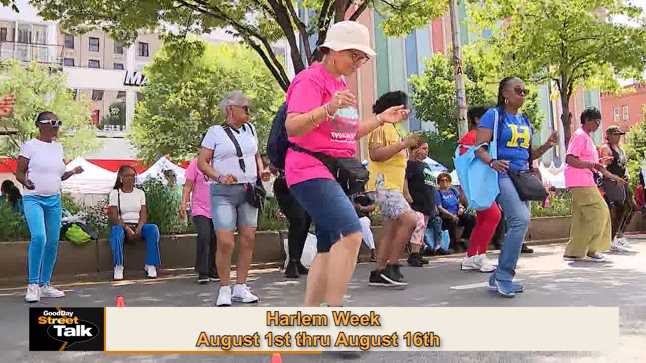 Video thumbnail for Harlem Week: Honoring Our Legacy