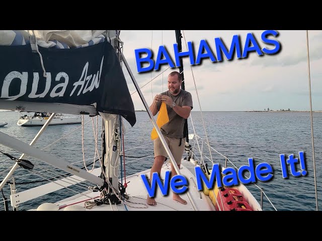 'Video thumbnail for Embarking on a Memorable Bahamas Sailing Adventure | Ep 55 #svaguaazul #bahamas  #sailing'