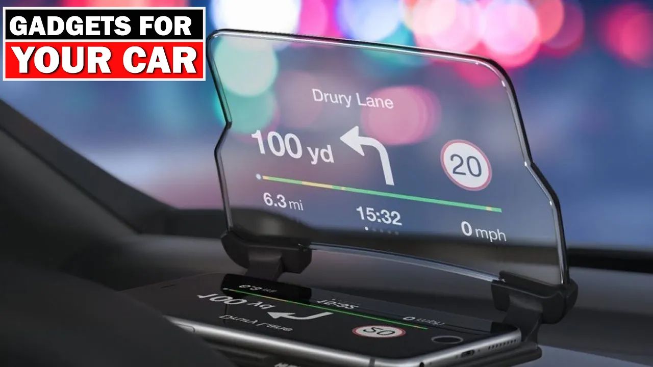 Video thumbnail for 12 Awesome Gadgets for Your Car #caraccessories #car #gadgets #coolgadgets