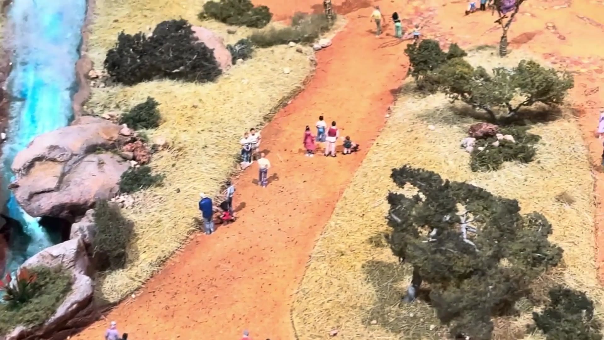 'Video thumbnail for Detailed Look at The Lion King Land Model at Disney D23 2024'