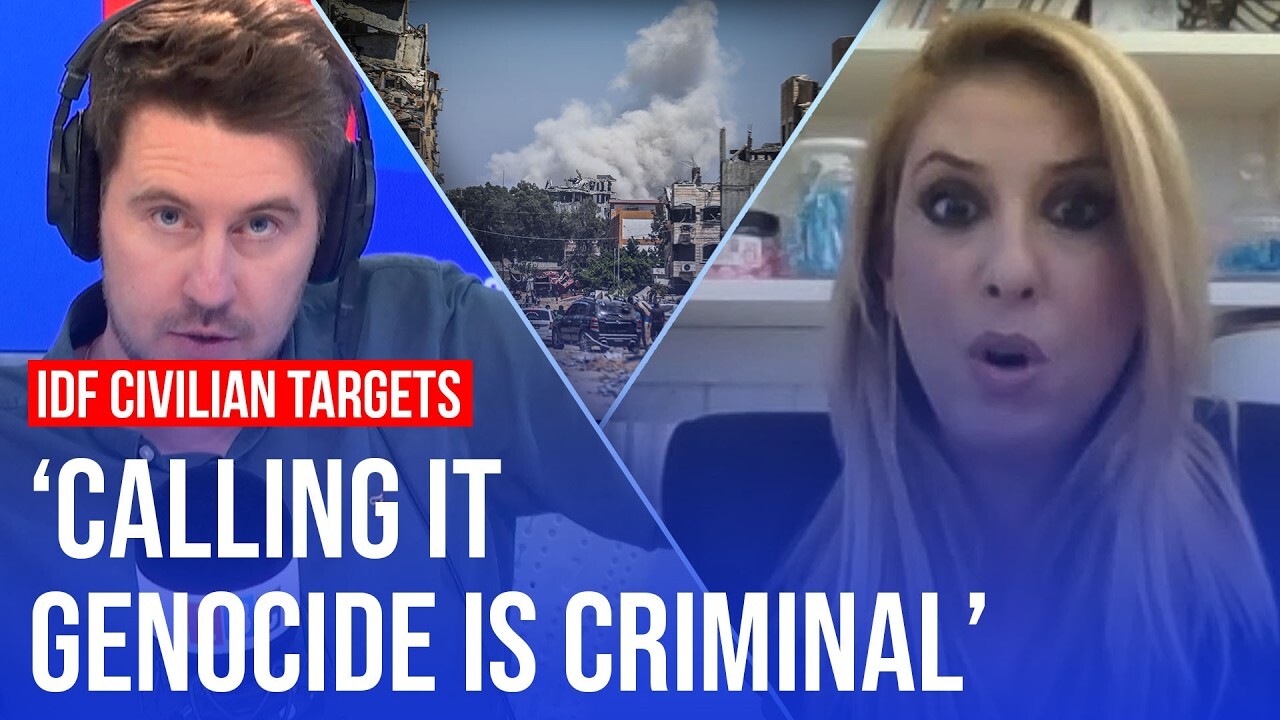 'Video thumbnail for Ben Kentish questions Israeli MP on civilian deaths in Gaza | LBC'