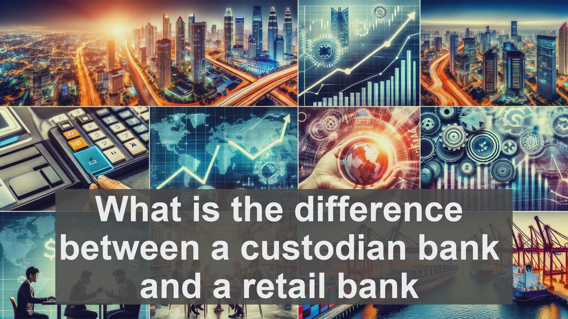 'Video thumbnail for What is the difference between a custodian bank and a retail bank?'