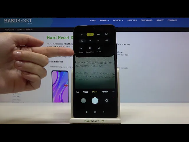 Video thumbnail for How to Adjust Side Buttons Function in Xiaomi Redmi 9C - Change Camera Volume Button Function