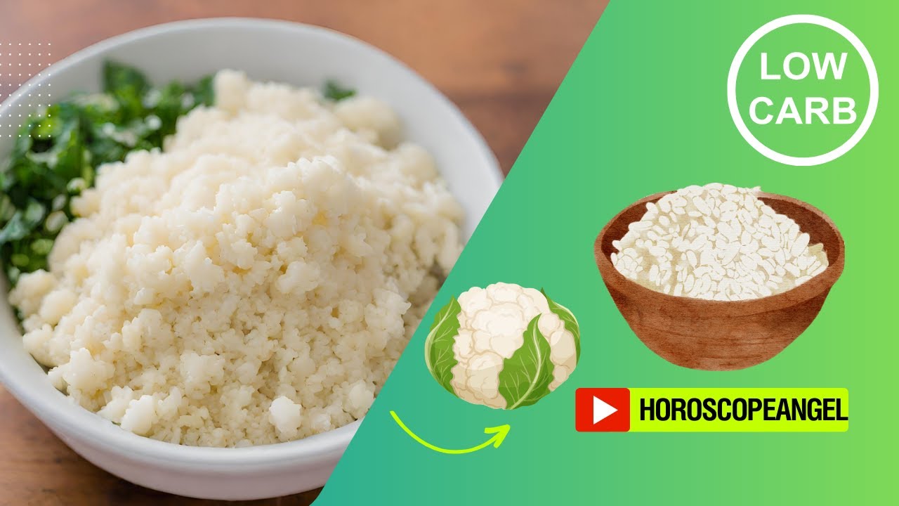 'Video thumbnail for 5 Minute Keto Cauliflower Fried Rice: video blog'